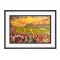 Broomfield Park Stadium Fine Art Print - Airdrie FC
